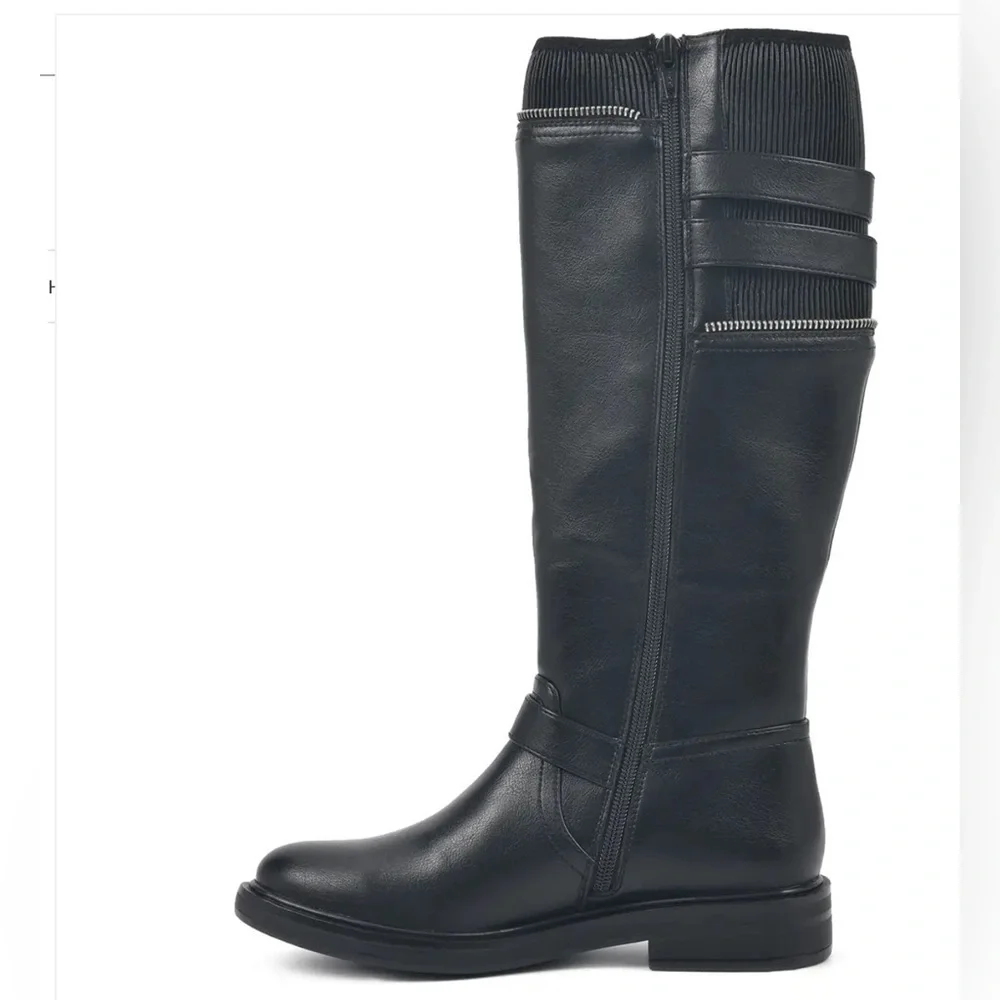 WHITE MOUNTAIN Shoes Women's Mazed Tall Shaft Boot